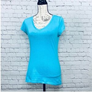 Op ocean pacific vneck v-neck blue tee tshirt shirt Large
